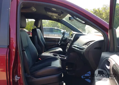 2017 Dodge Grand Caravan Sxt from USA, damaged, VIN 2C4RDGCG3HR581668